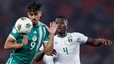 أول مفاجآت البطولة.. الجزائر تودع رسميًا أمم إفريقيا بالهزيمة أمام موريتانيا