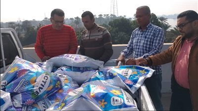 تموين الأقصر تضبط سلعا غذائية منتهية الصلاحية في حملات على الأسواق