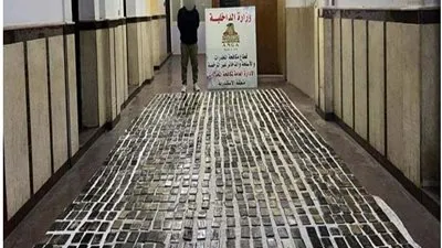 ضبط 1100 طربة لمخدر الحشيش بالإسكندرية بقيمة 7،7 مليون جنيه