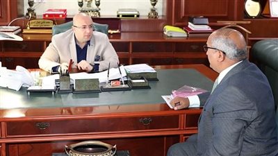 محافظ بني سويف: إعادة توزيع درجة سؤال 