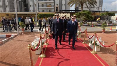 محافظ الدقهلية يشهد احتفالات عيد الشرطة (صور) 