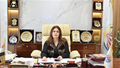 القائم بعمل رئيس جامعة السادات تهنئ السيسي بعيد الشرطة وذكرى ٢٥ يناير