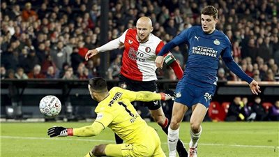 فينورد يطيح بآيندهوفن من كأس هولندا