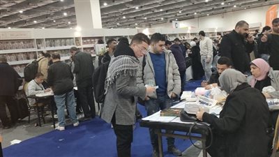 اللجنة العليا لمعرض الكتاب: حضور الجمهور أمس كان مبهر ومدهش كعادته
