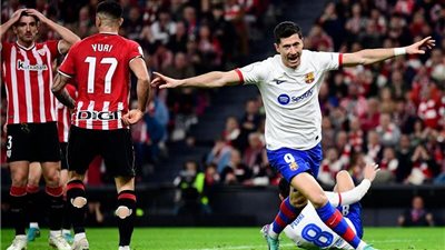 ليفاندوفسكي يحقق رقمًا مميزًا بهدفه في شباك بيلباو