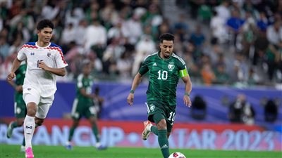 منتخب السعودية يتعادل سلبيًا مع تايلاند في كأس آسيا