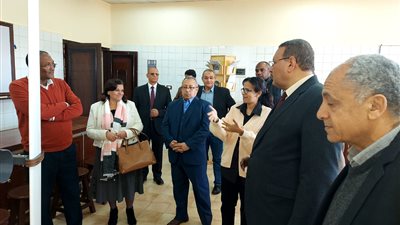  افتتاح المعمل الأول من نوعه على مستوى محافظات الصعيد بالمحطات المائية لإنتاج الكهرباء 