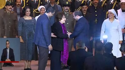 سميحة أيوب: الرئيس السيسي إنسان بمعنى الكلمة.. بيحب بلده وشعبه