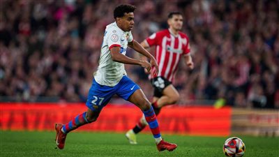 برشلونة يودع كأس ملك إسبانيا بعد الهزيمة من أتلتيك بيلباو