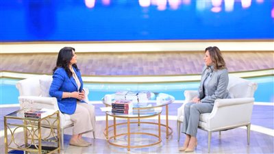 وزيرة الثقافة المصرية الدكتورة نيفين الكيلاني ضيفة معكم منى الشاذلي 