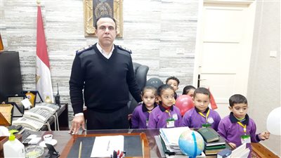 أطفال حضانات الدقهلية يحتفلون بعيد الشرطة المصرية
