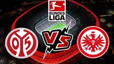 موعد مباراة فرانكفورت وماينز في الدوري الألماني