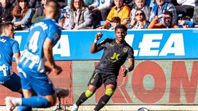 موعد مباراة ألميريا وألافيس في الدوري الإسباني