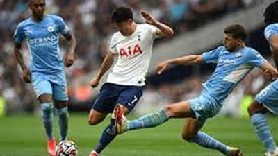 ناثان أكي يقود مان سيتي للفوز على توتنهام بهدف دون رد