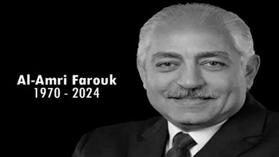 خيري رمضان ناعيًا العامري فاروق: 