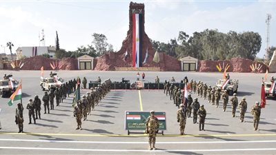 انطلاق فعاليات التدريب المشترك المصري الهندي 