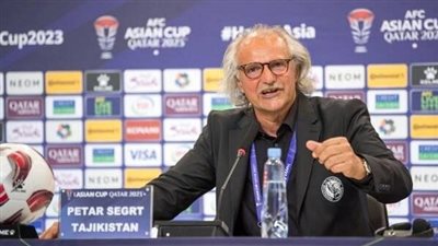 مدرب طاجيكستان يتحدى الامارات قبل ثمن نهائي كأس آسيا 2023