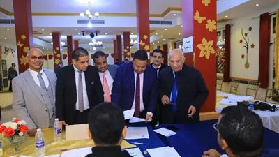 اللجنة المشرفة على انتخابات المحامين تتلقى أوراق 7 مرشحين لمنصب النقيب العام