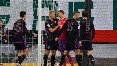 بايرن ميونيخ يفقد لاعبه 3 أشهر بسبب الإصابة