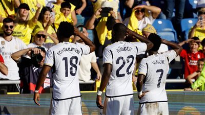 تشكيل ريال مدريد المتوقع لمواجهة خيتافي اليوم الخميس