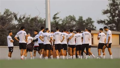 منتخب مصر يختتم تدريباته قبل مواجهة الكونغو الديمقراطية غدًا في كأس الأمم الإفريقية 