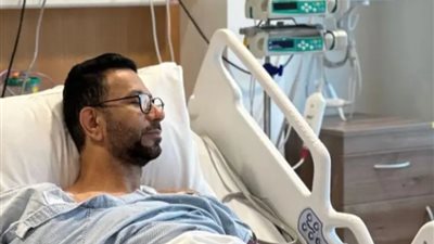 بعد إجراء عملية قسطرة فى القلب.. فايز السعيد يطمئن جمهوره على صحته 