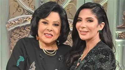 غدا.. منى زكي ضيفة إسعاد يونس في 