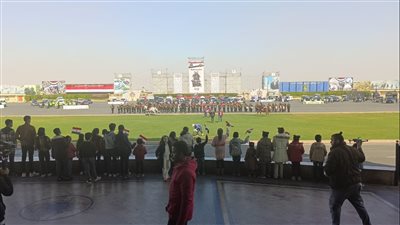 الداخلية تنظم معرض المعدات والتجهيزات بمناسبة عيد الشرطة الـ72 