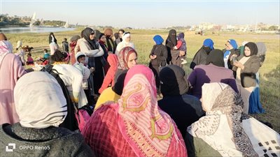 وحده السكان بالأقصر تنظم فاعلية ترفيهية ضمن مبادرة 