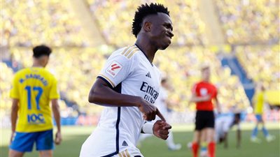 فينيسيوس جونيور يحقق رقما قياسيا مع ريال مدريد ويتفوق على 