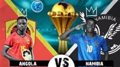 أنجولا تسجل 3 أهداف نارية في شباك نامبيا وتصعد لدور 8