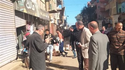 محافظ بني سويف: إزالة 20 حالة تعد في اليوم الأول من حملات الموجة الـ 22 