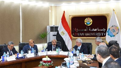 ننشر تفاصيل  فعاليات المجلس الأعلى للجامعات بأسوان