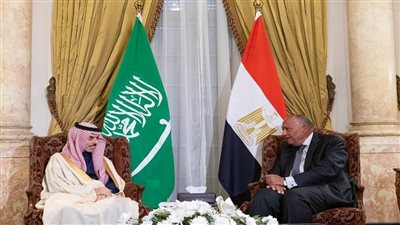 وزير الخارجية يؤكد حرص السعودية على تعزيز التجارة وتقوية العلاقات مع مصر