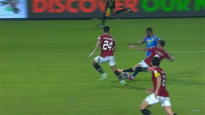 حمدي فتحي ينقد مرمى أبو جبل من انفراد محقق للكونغو الديمقراطية 