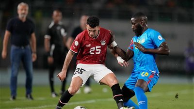 زيزو يضيع فرصة تسجيل هدف مصر الثاني في شباك الكونغو الديمقراطية 