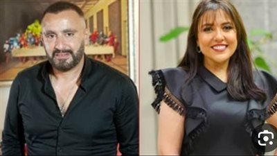 مي كساب تشيد بأحمد السقا في 