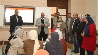 تعليم بني سويف : انطلاق برنامج تدريب للمعلمين الجدد المقبولين ضمن مسابقة 30 ألف معلم