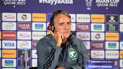 مانشيني يعلق على مواجهة كوريا الجنوبية في كأس آسيا 2023