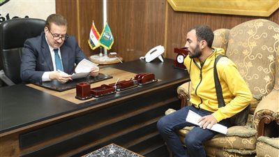 محافظ المنوفية يوجه بحل شكوى توصيل خدمة الصرف الصحي لمنطقة أبو داود بأشمون