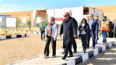 وزيرة البيئة: إنشاء مصنع المعالجة بقوص يحقق أبعادا بيئية واقتصادية واجتماعية