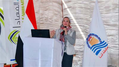 ياسمين فؤاد: التعاون بين جهات الدولة والمورد البشرى اساس نجاح منظومة إدارة المخلفات