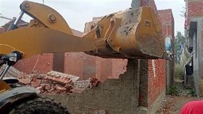  محافظ الدقهلية: 78 حالة إزالة على أملاك الدولة والأراضي الزراعية