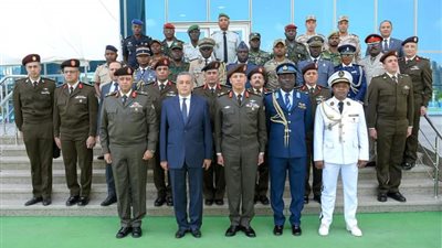 القوات المسلحة تنظم دورة تدريبية لعدد من الوافدين من الدول الأفريقية