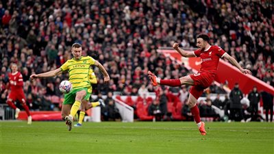 ملخص وأهداف مباراة ليفربول ضد نوريتش سيتي في كأس الاتحاد الإنجليزي