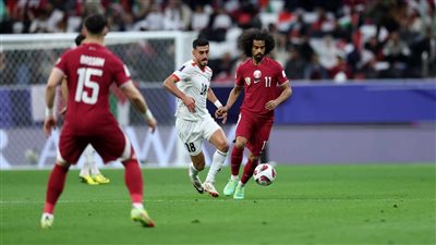 ملخص أهداف مباراة قطر وفلسطين في كأس آسيا