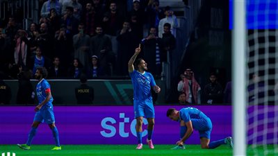 الهلال يسجل الهدف الأول في مرمى إنتر ميامي