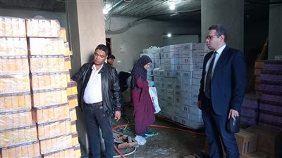 ضبط مخزن أدوية غير مرخص في حملة لحماية المستهلك ببني سويف (صور)