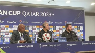عاجل.. أول تعليق من مدرب فلسطين بعد الخسارة أمام قطر في كأس آسيا