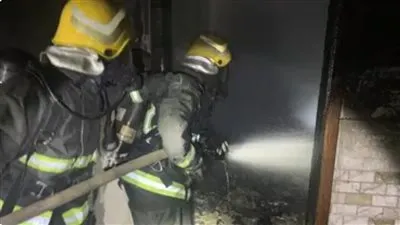 التحقيقات في إصابة أسرة كاملة بحروق واختناق في حلوان: بسبب 